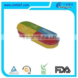 Tin Can Pencil Case Pen Boxes Desktop Receive School Office Korea Design New Arrival Schools Offices thumbnail-1
