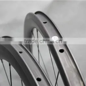 China Carbon Wheels Wide Edge Carbon Road Bike Wheels Carbon Bicycle Wheels W56C thumbnail-5