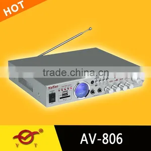 Professional Karaoke Amplifier for Speaker AV-806 thumbnail-1