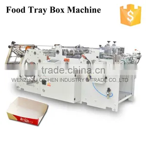 QH-9905 Paper Tray Making Machine thumbnail-1