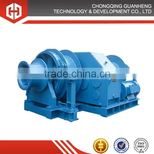 Electric Hydraulic Marine Winch for Anchor Mooring Towing of Ship/boat/cargo Ship/vessel/ferry Boat/tug Boat thumbnail-1
