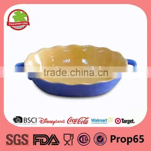 Wholesale Stoneware Mini Ceramic Casserole Cookware thumbnail-4