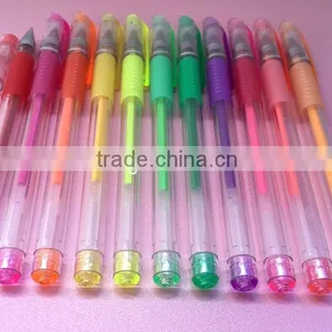 Gel-Ink Gel Pen's Ink Type and Normal Gel Pen's Ink Feature Gel Pen 48-piece Value Set thumbnail-3
