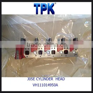 SK200-8 SK210-8 SK250-8 SK260-8 J05E ENGINE PARTS CYLINDER HEAD VH111014950A thumbnail-1