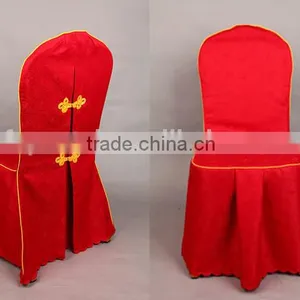 Hotel Banquet Stacking Chair Cover thumbnail-1