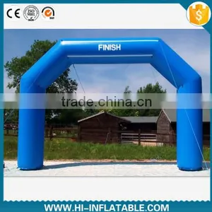 Outdoor Cheap Inflatable Finish / Start Line Arch, Inflatable Racing Arch No. Ar002 for Activity, Sports Games thumbnail-2