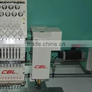 Flat Belting Single Side Double Sequins Mixed Computerized Embroidery Machine thumbnail-2