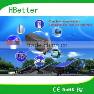 Pure Sine Wave Inverter 24v 220v dc ac Inverter 5000w Built in Battery Charger thumbnail-1