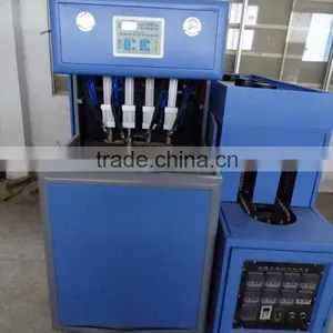 4 Cavity 100ML-2L Semi Automatic Bottled Water Machine thumbnail-1