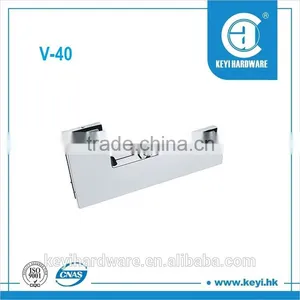 High Quality Stainless Steel Glass Door Fitting/glass Door Clamp(V-40) thumbnail-1