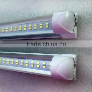 Best Price 8 Feet T8 44w 60w Integrated Double Row Led Tube Light thumbnail-1