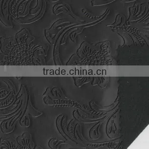 Flower Pattern PVC Leather thumbnail-1