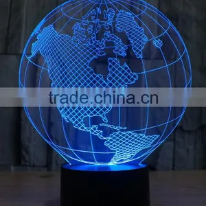 3D Map of North America thumbnail-4