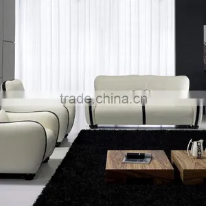Unique Design Living Room Sofa Set 1 + 1 + 2 + Tea Table KW350 thumbnail-1