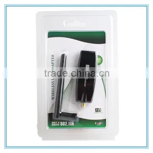 RTL8192 Chipset 802.11n 300Mbps Wireless USB Dongle Adapter Wifi Transmitter and Receiver thumbnail-1