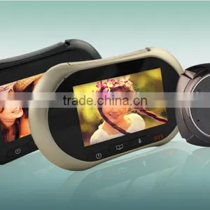 Support Android / IOS App Peephole Door Wifi Camera thumbnail-2