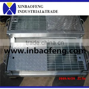 High Quality Hot Dip Galvanized Steel Grating (factory) IN-M002 thumbnail-1