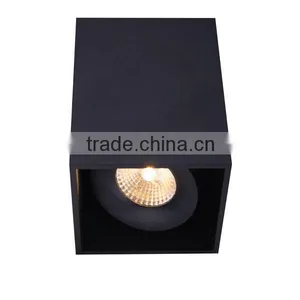 Dimmable High Quality COB Adjustable 10w High Bright Surface Mounted Led Ceiling Lights thumbnail-2