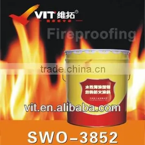 VIT Eco-friendly Water-base Fireproof Paint Made in China thumbnail-1
