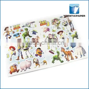 Soft Paper Cover Printed Color Filling Book for School thumbnail-6