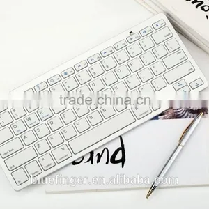 Ultra-Slim Bluetooth Keyboard for IPad Air2, IPad Mini 4 , Galaxy Tab and Other Tablets thumbnail-1