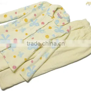 Girl's Warm Coral Fleece Pajama thumbnail-1