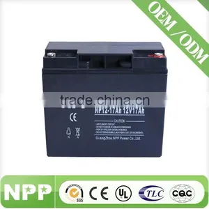 12V17AH Lead Acid Battery for Ups thumbnail-2