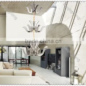 Hotel Project Crystal LED Chandelier Light Pendant Lamp New Modern Lighting Chandelier thumbnail-3