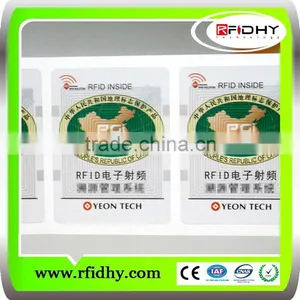 Reliable 13.56Mhz Dry HF Rfid Inlay/rfid Wet Inlay for Smart Card/tag thumbnail-3