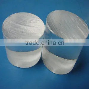 Engineering Plastic Manifacturer Transparent Acrylic Rod Clear Acrylic Rod PMMA Plastic Acrylic Rod thumbnail-1