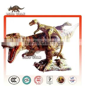 Artificial Dinosaur Battle Scene thumbnail-1