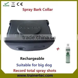 100 Meter Spray Top Dog Collars With Remote Control thumbnail-3