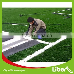 Good Quality Fifa Landscaping Soccer Fake/Football Sports Pitch Synthetic Grass Lawn/Football Artificial Turf LE.CP.025 thumbnail-4