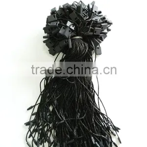 Allta Group Wholesale Cheap Black White Univeral Plastic Hang Tag Garment Seal Tags Quality Choice thumbnail-1