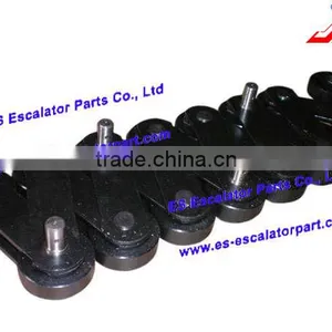 SCHINLDER Escalator Parts , Escalator Step Chain for Schinlder thumbnail-1