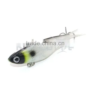 CS002 Soft VIB Fishing Lure Lead Shad Lure Soft Fishing Lure 9.5cm TPR Material Quality Choice thumbnail-2
