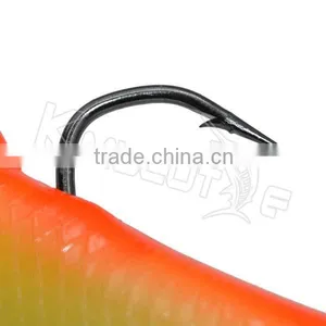 CHGFLYINGEEL Factory Price Wholesale Big Size Soft Fishing Lure With Hook Lead Jigs thumbnail-4