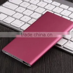 AWC372 Aluminium 5300mAh Portable Panel Slim Body Power Bank Power Bank for Samsung Galaxy Tab thumbnail-4