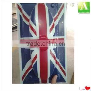 Vacuum Formed Plastic Auto Rear View Mirror thumbnail-1