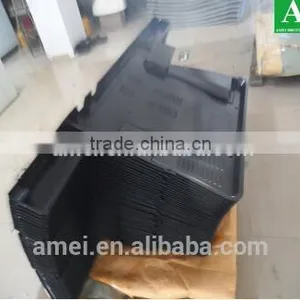 Black /White ABS/PS Vacuum Thermoform Black Plastic TV Shell / Cover thumbnail-1
