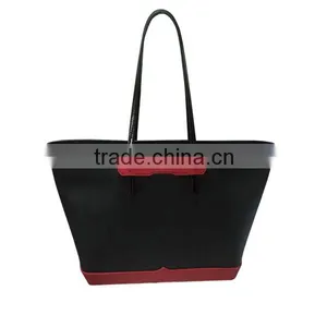 Silicone Tote Shoulder Bag,Lady's Silicone Leather Handbag thumbnail-1