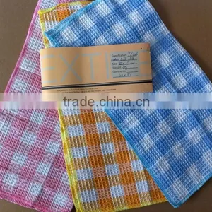 Cotton/polyester Waffle Weave Kitchen Towel China Products thumbnail-1