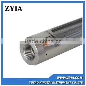 China Supply Vertical Stainless Steel Sight Glass Flow Meter &clamp Flow Meter thumbnail-2