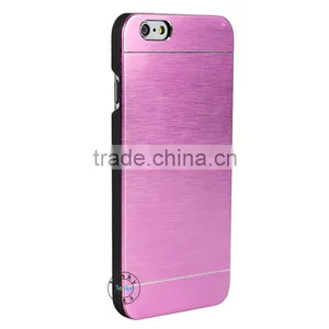 Metal pc Hybrid Case for Iphone 6 thumbnail-1