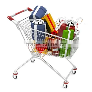Best Selling Metal Used Shopping Carts Sale thumbnail-1