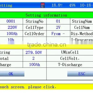 220V 50A Battery Testing/batttery Dischargr/battery Discharge Tester/battery Load Bank /UPS Battery Tester thumbnail-5