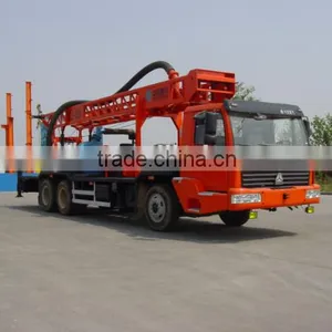 2016 Brand New Tractor Mounted Deep Water Well Drilling Rig thumbnail-6