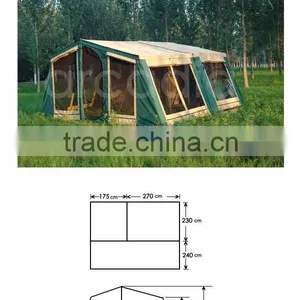 Travel Camper Trailer Tent thumbnail-3
