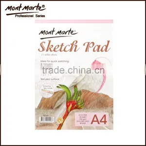 Professional A4 25Sheet 150gsm Sketch Pad Drawing Paper thumbnail-1