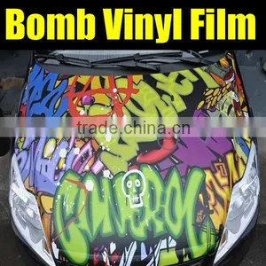 Bomb Sticker For Auto Body Wrapping 1.52x30m thumbnail-1